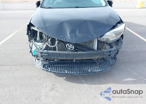 2015 Toyota Corolla Le from USA, damaged, VIN 2T1BURHE6FC267711